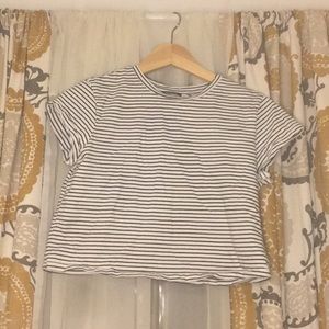 Pattern crop top